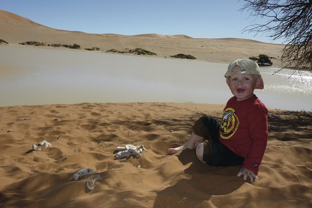 Familienspaß in Namibia Reisebotschafter