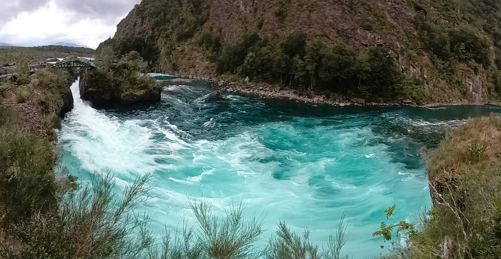 Petrohue Wasserfall