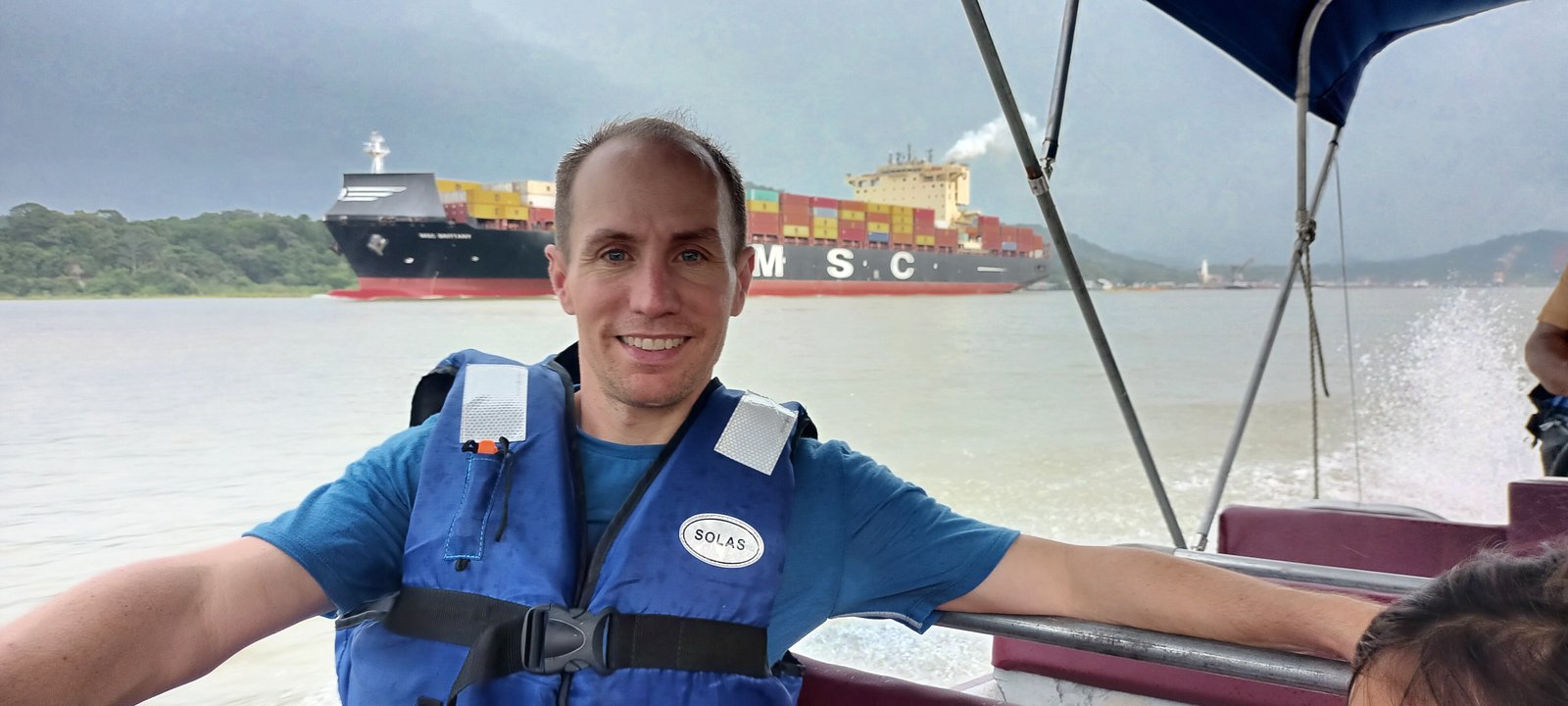 Matthias Buch in Panama