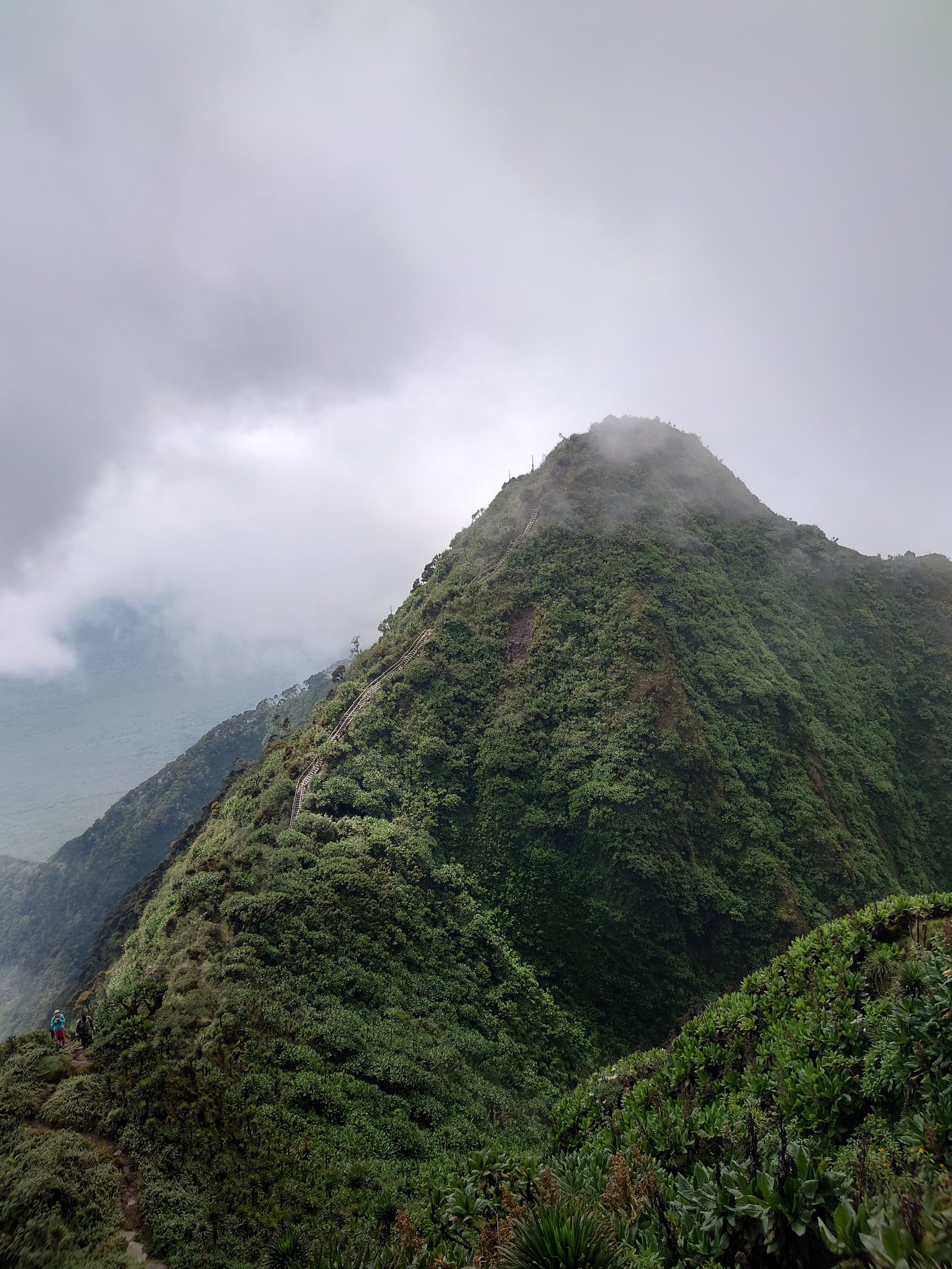 Mount Sabinyo_Uganda