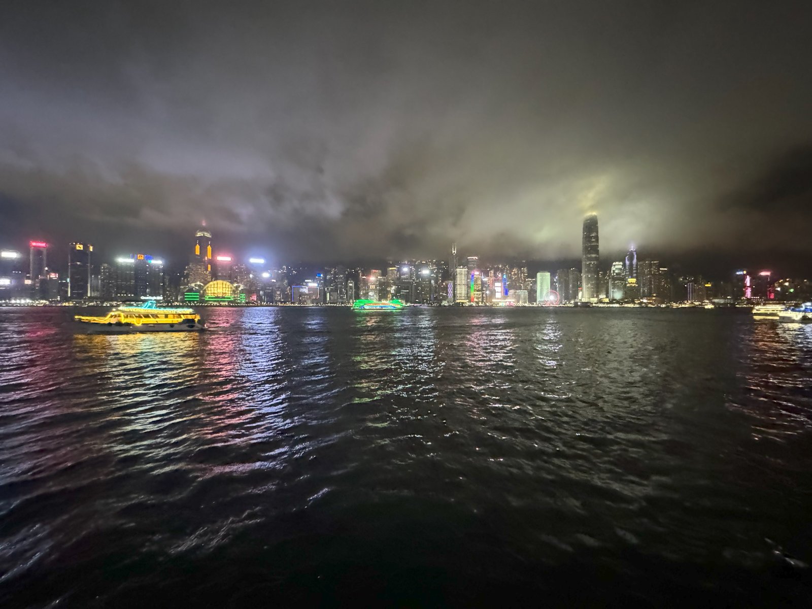 Hong Kong Skyline