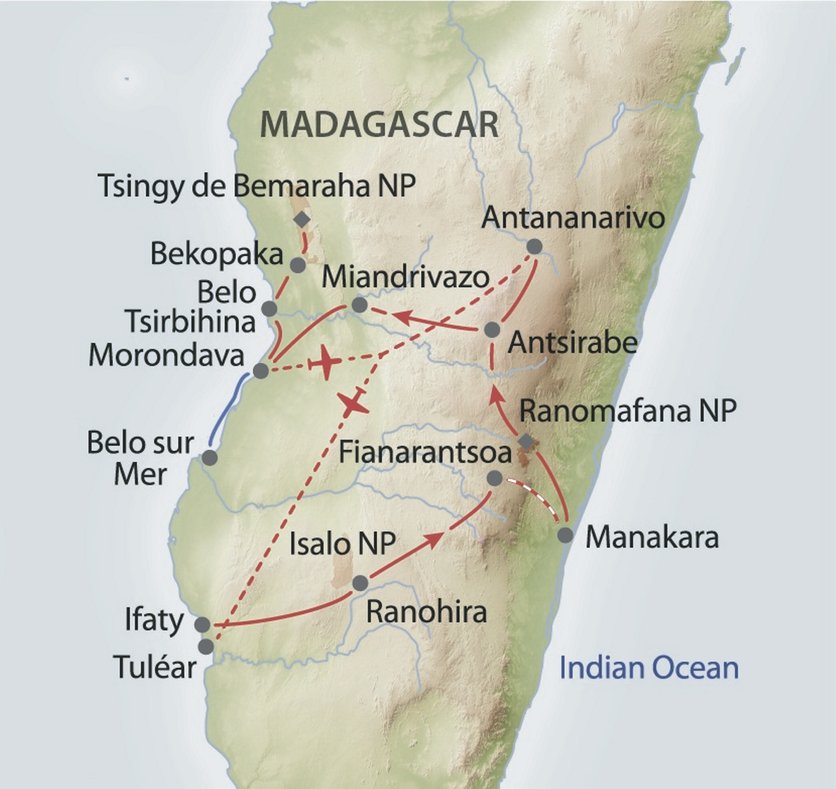 Auf Straßen und Schienen durch Madagaskar Die Reisebotschafter
