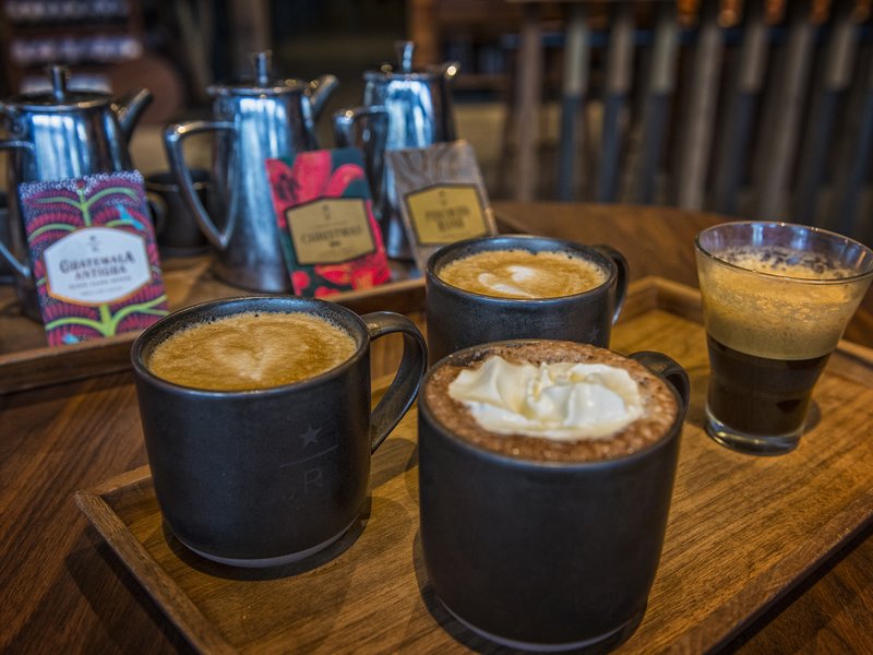 Kaffeekultur Seattle