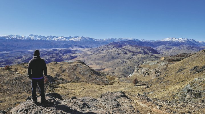 Wanderung Lagunas Alta - Hotel Explora